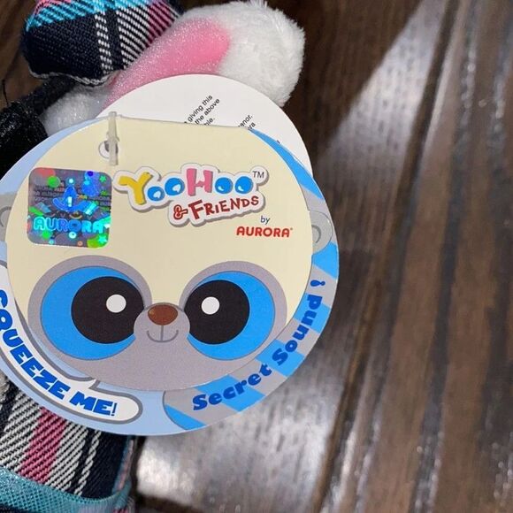 Yoohoo and friends by Aurora Pammie Plush NEW - Picture 5 of 7